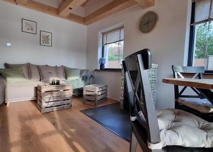 Сasa de vacaciones Seehaus Buckow